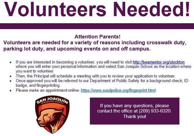  Volunteer Flyer